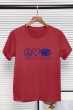 Peace Love and Penn Couple shirts Unishe Wholesale