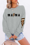 MAMA Football  Lightning Pullover Longsleeve Sweatshirt Unishe Wholesale