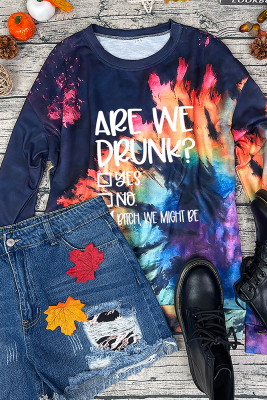 Are We Drunk , Girls Weekend O-neck Sweatshirt Women UNISHE Wholesale