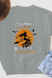 Assuming I'm Just An Old Lady Was Your First Mistake sweatshirt Unishe Wholesale