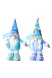 Blue Christmas Dwarf MOQ 3pcs