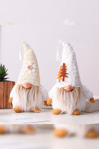 Big Nose White Christmas Gnomes MOQ 3pcs