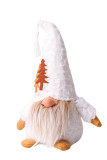 Big Nose White Christmas Gnomes MOQ 3pcs