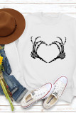 Skeleton Hand Heart Sign Bones  sweatshirt Unishe Wholesale