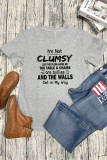 I'm Not Clumsy, Just The Floor Hates Me, The Table & Chairs Are Bullies Couple shirts Unishe Wholesale
