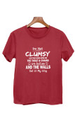 I'm Not Clumsy, Just The Floor Hates Me, The Table & Chairs Are Bullies Couple shirts Unishe Wholesale
