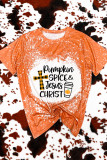 Fall Halloween Pumpkin Thanksgiving Graphic Tee Unishe Wholesale