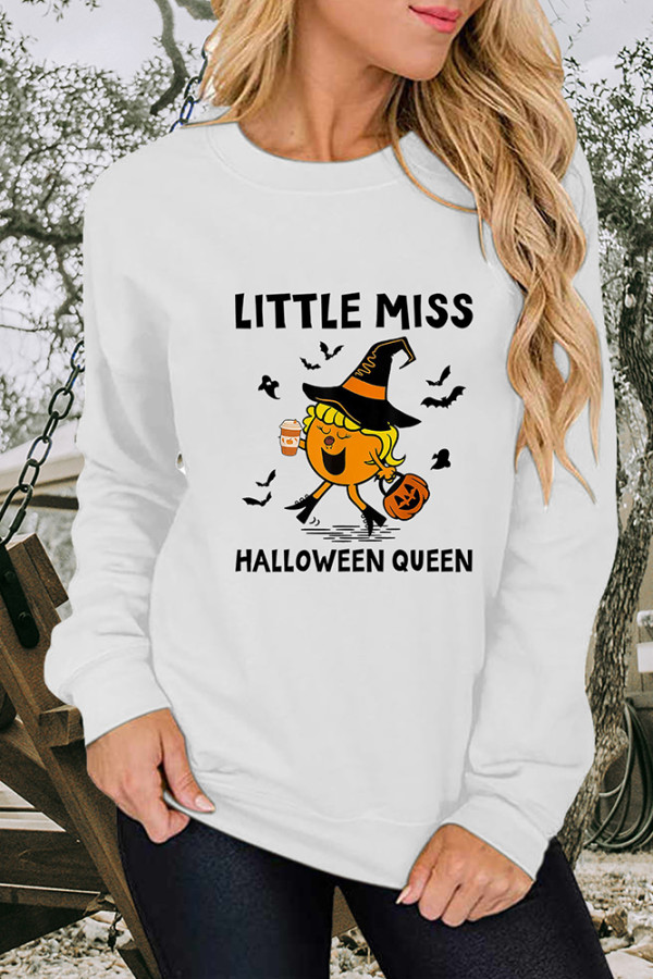 Retro Little Witch Pumpkin Halloween Nurse sweatshirt Unishe Wholesale