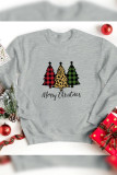 Leopard Print Merry Christmas Christmas Tree sweatshirt Unishe Wholesale