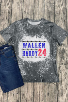 Wallen Hardy 24 Elections,Country Music Inspired 2024 Elections West Graphic Tee Unishe Wholesale