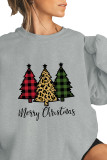 Leopard Print Merry Christmas Christmas Tree sweatshirt Unishe Wholesale