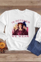 In October We Wear Pink,Hocus Pocus Sweatshirt Unishe Wholesale