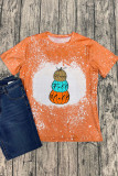 Happy Fall Y'all Pumpkin Shirts Women Graphic Tee Unishe Wholesale