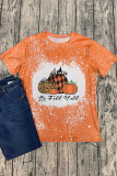 Happy Fall Y'all Pumpkin Shirts Women Graphic Tee Unishe Wholesale