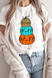 Pumpkin Fall Y'all Shirts Women Graphic Tees Unishe Wholesale
