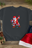 Dabbing Santa Claus With Christmas Lights Sweatshirt Unishe Wholesale