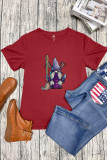 Halloween Gnomes With Bat Wings Couple shirts Unishe Wholesale