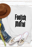 Foolish Mortal Sweatshirt Unishe Wholesale