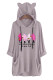 Ghost ,On Wednesday We Wear Pink Pockets Hooded Dress Unishe Wholesale