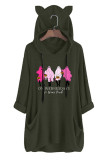 Ghost ,On Wednesday We Wear Pink Pockets Hooded Dress Unishe Wholesale