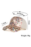 Sequin Glitter Baseball Hat MOQ 3pcs