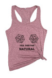 Yes, They're Natural Sleeveless Tank Top Unishe Wholesale