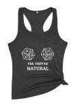 Yes, They're Natural Sleeveless Tank Top Unishe Wholesale