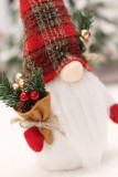 Christmas Plaid Hat Gnomes MOQ 3pcs