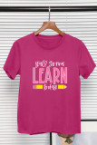 You All Gonna To Learn Today，Teacher Shirt Unishe Wholesale