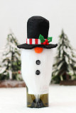 Christmas Decor Wine Bottle Cap Case MOQ 3pcs