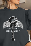 Nashvill Sweatshirt Country Music Sweatshirt Unishe Wholesale
