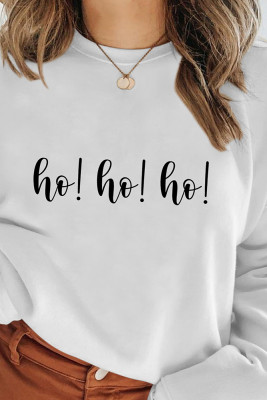 Ho ho ho, Santa Claus Sayings Sweatshirt Unishe Wholesale