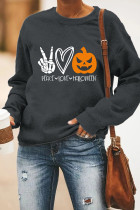 Peace Love Halloween Sweatshirt Unishe Wholesale