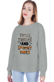 Thick Thighs And Spooky Vibes Sweatshirt Unishe Wholesale