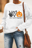 Peace Love Halloween Sweatshirt Unishe Wholesale