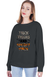Thick Thighs And Spooky Vibes Sweatshirt Unishe Wholesale