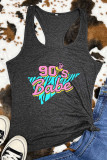 90's Babe Retro Style Tank Top Unishe Wholesale