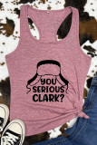 You serious Clark ?Christmas Sleeveless Tank Top Unishe Wholesale