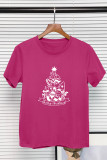 Christmas Tree Couple T-shirt Unishe Wholesale
