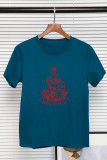 Christmas Tree Couple T-shirt Unishe Wholesale