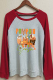 Pumpkin Spice Season,Fall Long Sleeve Top UNISHE Wholesale