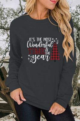 It's The Most Wonderful Time Of The Year，Christmas Sweatshirt Unishe Wholesale