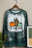 It's Fall Y'all Bleached Long Sleeves Top Unishe