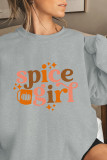 Pumpkin Spice Girl Retro Sweatshirt Unishe Wholesale