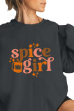 Pumpkin Spice Girl Retro Sweatshirt Unishe Wholesale