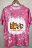 Love Fall Y'All Pumpkin Graphic Tee Unishe Wholesale