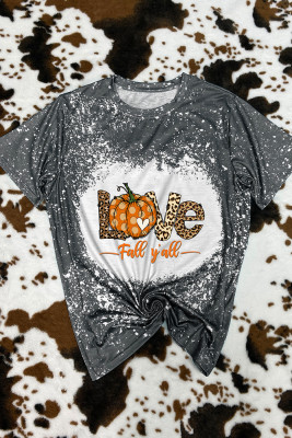 Love Fall Y'All Pumpkin Graphic Tee Unishe Wholesale
