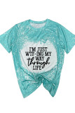 WTFing My Way Through Life Graphic Tee Unishe Wholesale