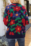 Sunflower Knitting Pullover Sweater 