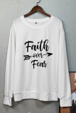 Faith over Fear  Sweatshirt Unishe Wholesale